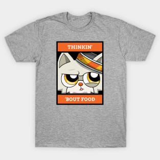 kittyswat Andy "Thinkin' 'Bout Food" T-Shirt